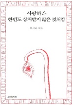 사랑하라 한번도 상처받지 않은 것처럼